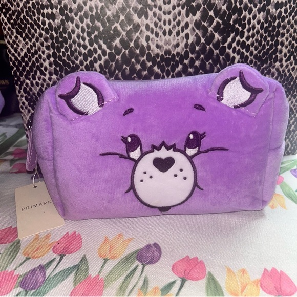 Care Bears Handbags - Care Bears purple makeup bag